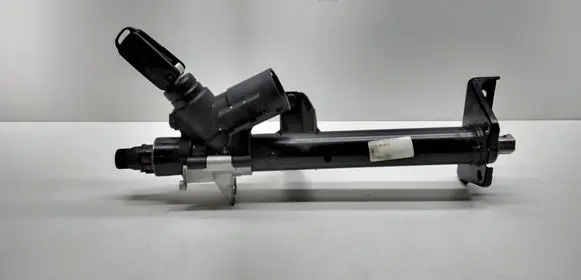 Steering wheel axle