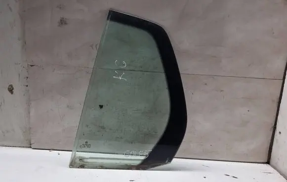 Volkswagen Golf V Rear vent window glass DOT27M23100AS2 43R001057