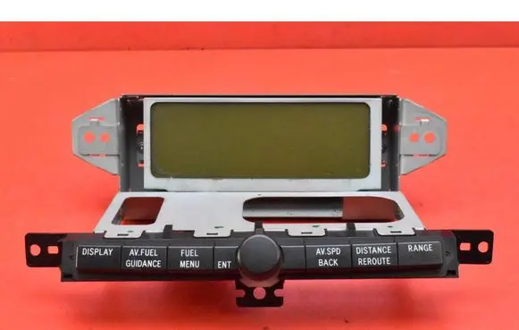 Toyota Avensis Verso Radio/CD/DVD/GPS head unit 86110-05020