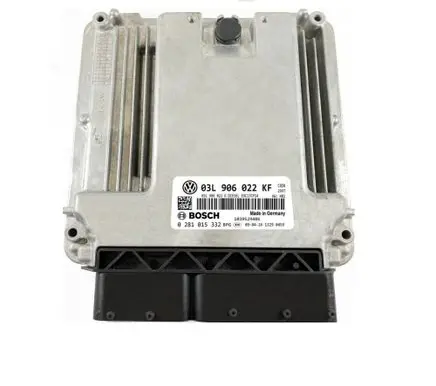 Volkswagen Golf V Engine control unit/module 03L906022KF 0281015332