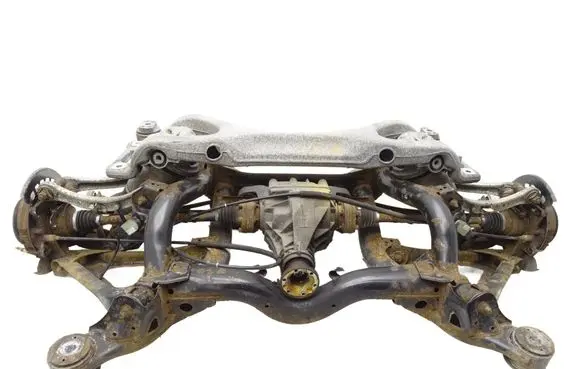 Audi Q7 4L Rear beam 7L0500041 7L0511025B 7L8616019A