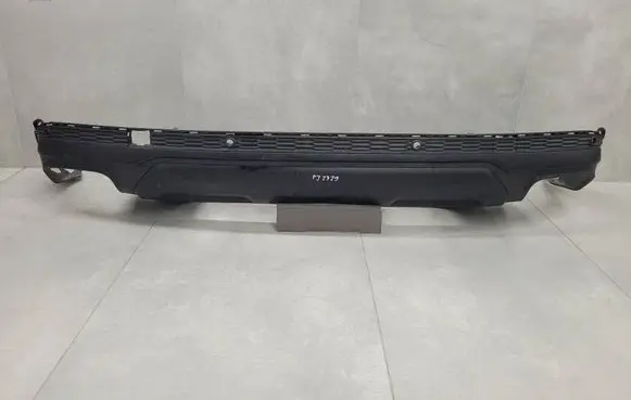 Audi Q7 4M Rear bumper lower part trim 4M0807568B 4M0807941L
