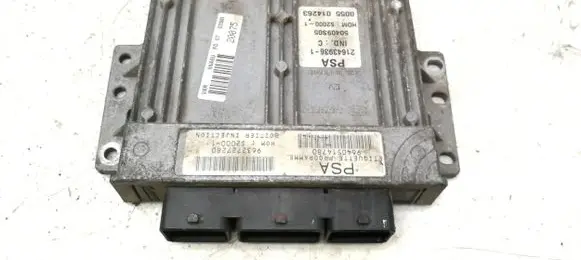Citroen Xsara Picasso Engine control unit/module 9640514780 9632727280 S20001
