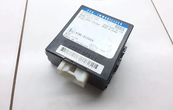 Toyota Corolla Verso E121 Immobilizer control unit/module 8978013010 626215000