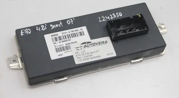 BMW X5 E70 Other control units/modules 6780590