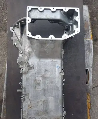 Mercedes-Benz S W223 Oil sump A6560145000