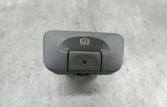 Renault Scenic II - Grand scenic II Handbrake/parking brake auto hold switch