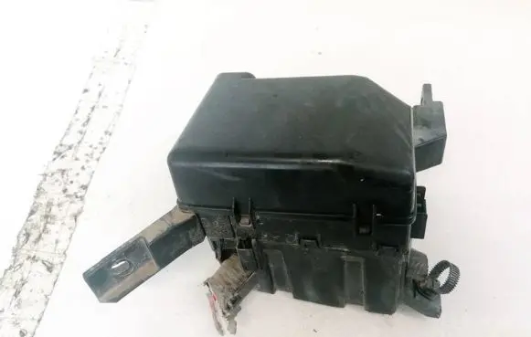 Fiat Sedici Fuse box set
