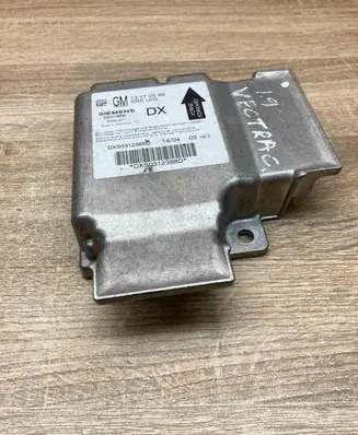 Opel Vectra C Airbag control unit/module 13170589 5WK43471