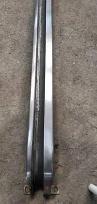 Fiat Ducato Sliding door upper top rail 