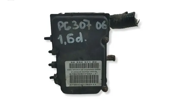 Peugeot 307 ABS Pump 0265800395 68601M1656
