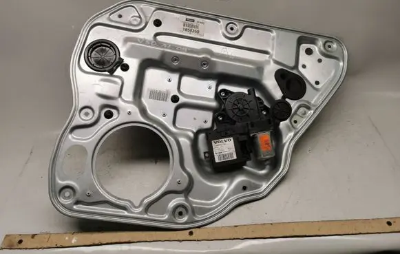 Volvo V50 Rear door window regulator with motor 31264191AA 09W482 973628104