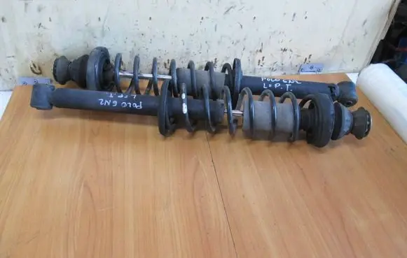 Volkswagen Polo III 6N 6N2 6NF Rear shock absorber/damper