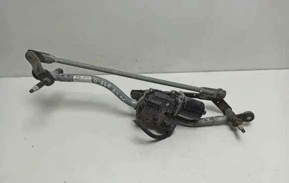 Audi A4 S4 B8 8K Front wiper linkage and motor 8K1955023D
