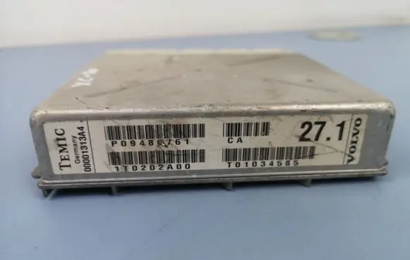 Volvo XC70 Gearbox control unit/module 00001313A4 P09480761 1T0202A00