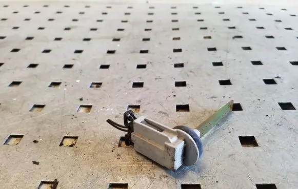 Interior temperature sensor