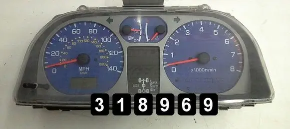 Mitsubishi Pajero Pinin Speedometer (instrument cluster) 257330-8632