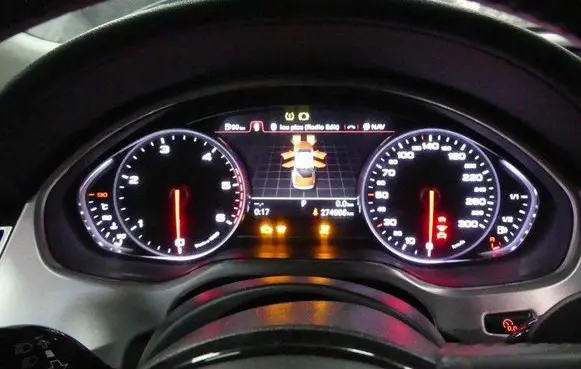 Audi A8 S8 D4 4H Speedometer (instrument cluster) 4H0920830F IMPRK1063714