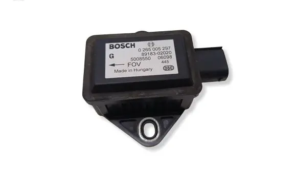 Toyota Avensis T250 ESP acceleration yaw rate sensor 0265005297 8918302020 5008550