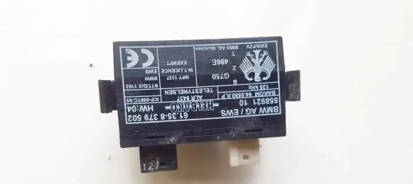 Immobilizer control unit/module