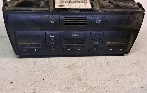 Audi A6 S6 C5 4B Climate control unit 4B0820043H 5HB00760417