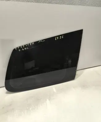 Subaru Forester SH Rear side window 43R005165 A002343 DOT44M2A2