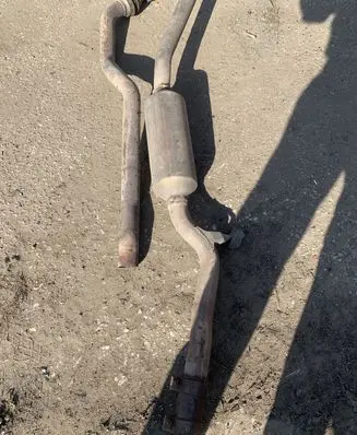 Audi A4 S4 B8 8K Muffler/silencer 