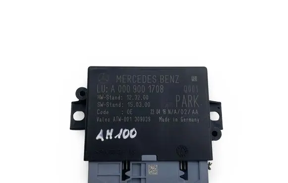 Mercedes-Benz A W176 Parking PDC control unit/module A0009001708