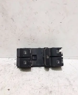 Volkswagen Golf V Electric window control switch 1K4959857 321406S