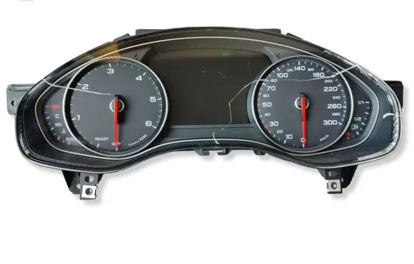 Audi A6 C7 Speedometer (instrument cluster) 4G8920933Q 0263725002