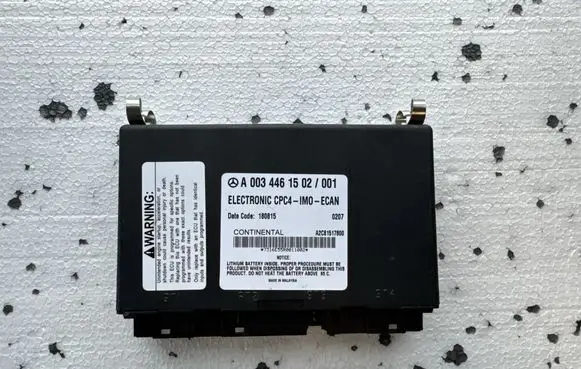 Mercedes-Benz Sprinter W907 W910 Other devices A0034461502