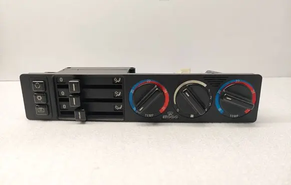 BMW 5 E34 Climate control unit 8351110 8351114 8351115