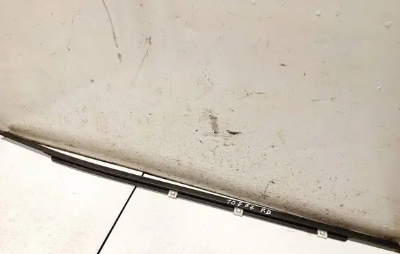 KIA Optima Front door glass trim molding 