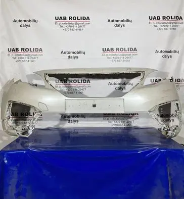 Peugeot 5008 II Front bumper 9816497877 9811016377