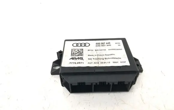 Audi A7 S7 4G Parking PDC control unit/module 4H0907440 77708871