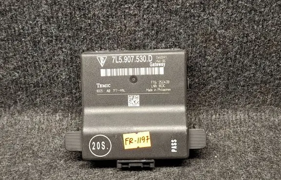 Porsche Cayenne (9PA) Gateway control module 7L5907530D