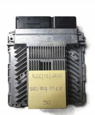 Audi Q5 SQ5 Engine control unit/module 8R0907551E