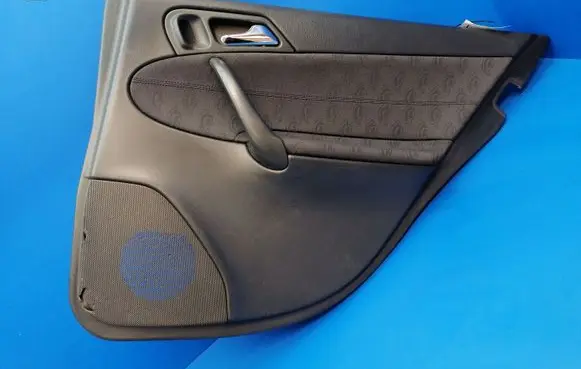 Mercedes-Benz C W203 Rear door card panel trim A2037300270