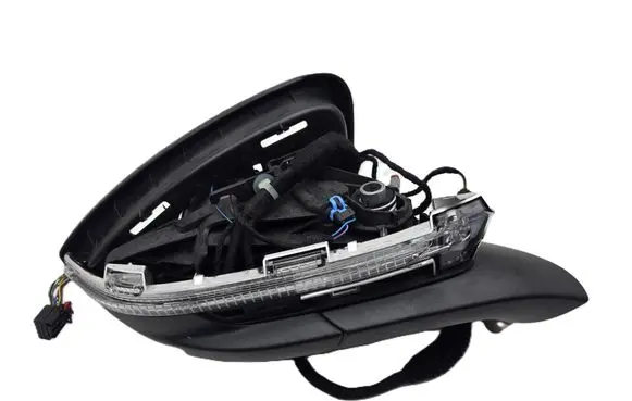 Volkswagen Tiguan Front door electric wing mirror 571857502DH