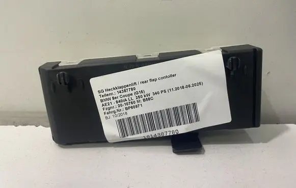 BMW 8 G14 Tailgate/trunk control unit/module 9491418