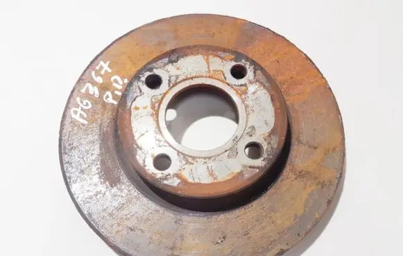 Front brake disc