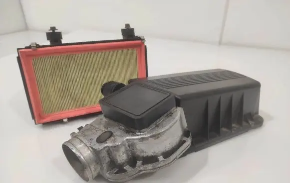 BMW 5 E34 Mass air flow meter 1734655 0280202134 1727685