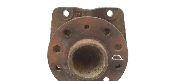 Opel Zafira B Rear wheel ball bearing 