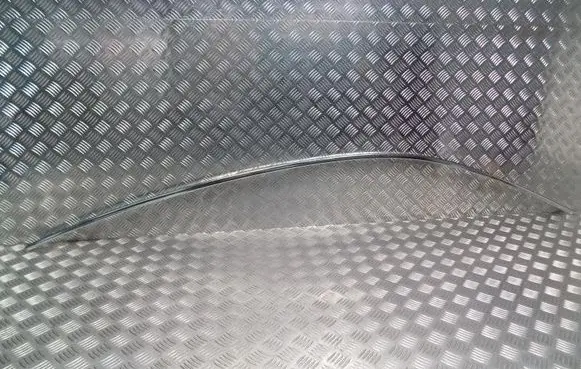 Maserati Quattroporte Front bumper splitter molding 