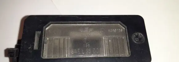 BMW 5 E60 E61 Number plate light 7165646
