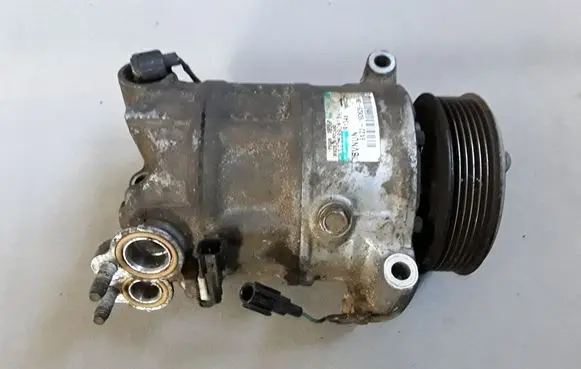 Land Rover Discovery 4 - LR4 Air conditioning (A/C) compressor (pump) 9X2319D629DA