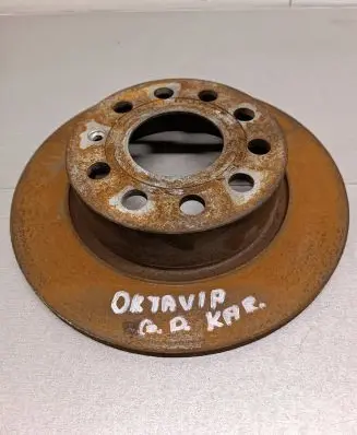 Skoda Octavia Mk3 (5E) Rear brake disc