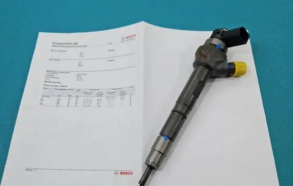 Seat Alhambra (Mk2) Fuel injector 0445110647 IMPRK1395249