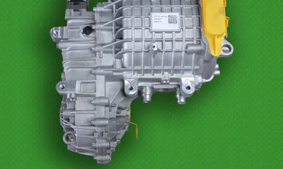 Fiat 500E Electric car motor BEV