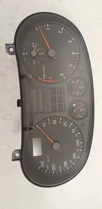 Audi A3 S3 8L Speedometer (instrument cluster) 8L0919860C
